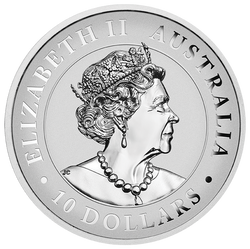 Australian Wedge-Tailed Eagle 10 oz Silver 2022 Enhanced Reverse Proof High Relief