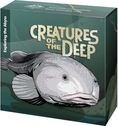 Creatures of the Deep $1 "C" Mintmark Srebro 2023 Proof