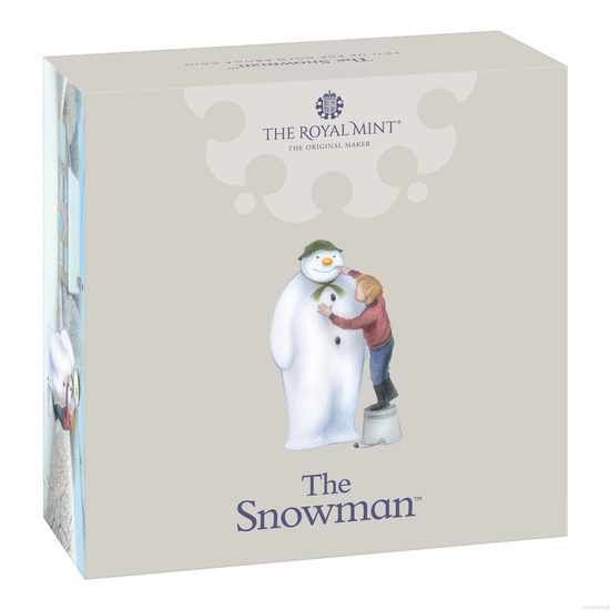The Snowman Złoto 2021 Proof