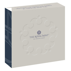 HRH, Cambridge hercegének 40. születésnapja Ezüst 2022 Proof Piedfort érme