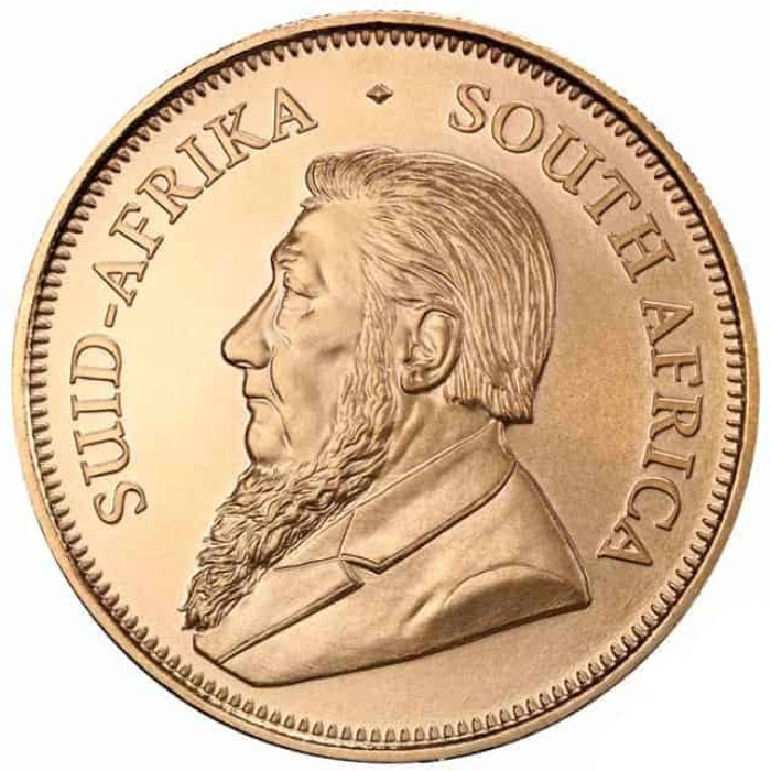 Złota Moneta Krugerrand 1 uncja Złota 2017 (50. Rocznica)