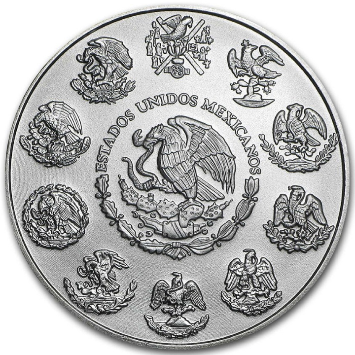 Mexican Libertad 1 oz Silver 2018