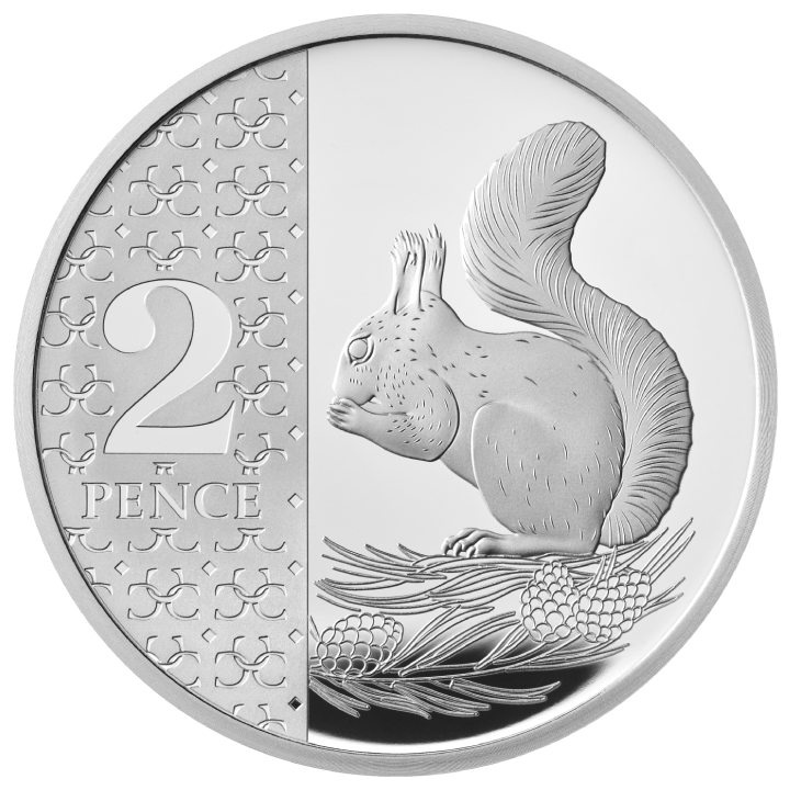 Ensemble de 13 pièces en argent Grande-Bretagne 2024 Proof