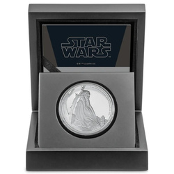 Niue: Star Wars The Mandalorian – Ahsoka Tano 1 uncia ezüst 2022 Proof