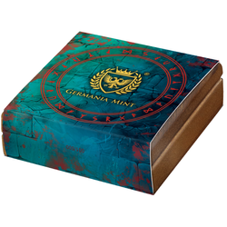 Ezüstérme Ragnarök: Thor és Jörmungandr Black Light 2 uncia ezüst 2026 Ultra High Relief