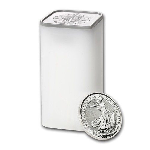 Britannia 1 oz Plata 2017