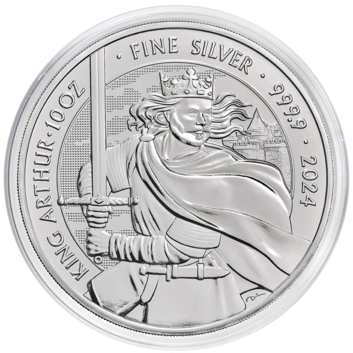 Myths & Legends: King Arthur 10 uncji Srebra 2024