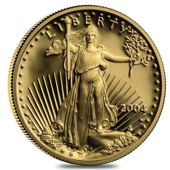 American Eagle 1/10 oz Gold 2004 Proof