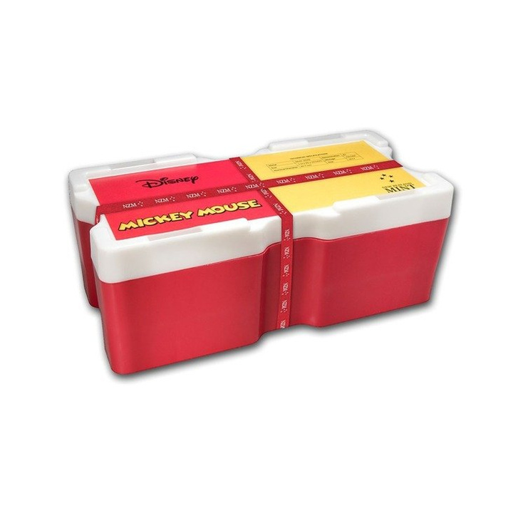 Masterbox Myszka Miki Parowiec Willie na monety, 1 uncja srebra