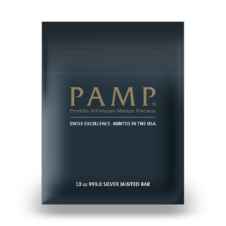 PAMP American Wolf 10 oz ezüst