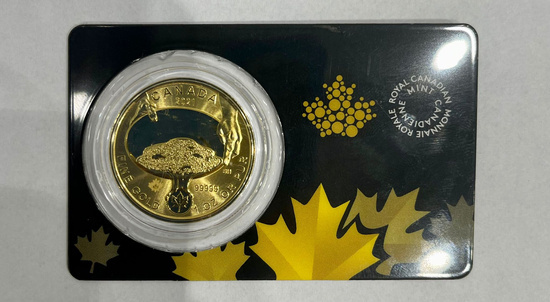 Canada Klondike: Gorączka Złota 1 uncja Złota 2021