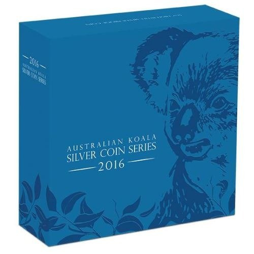 Koala 5 oz Silber 2016 High Relief Proof