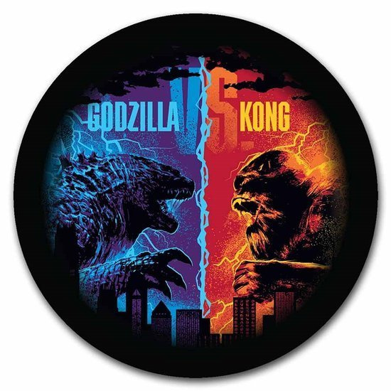 Niue: Godzilla 1 oncia d'argento 2021 Proof