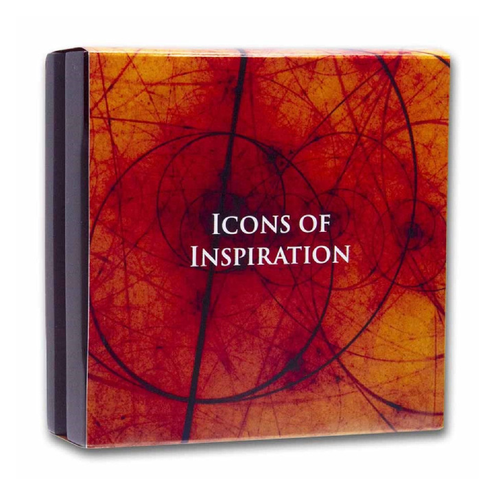 Niue: Icons of Inspiration - Thomas Edison 1 oz Silber 2023 Proof Coin