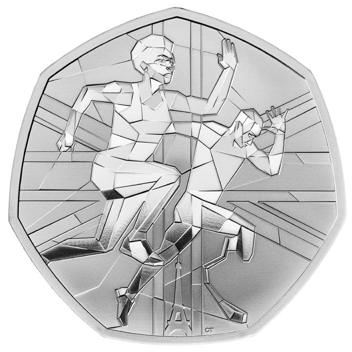 Lote de 13 monedas de plata Gran Bretaña 2024 Proof