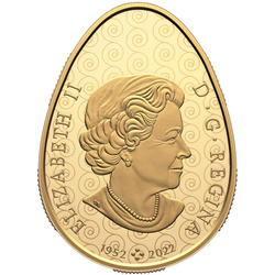 Canada: Pysanka $250 Gold Coin 2024 Proof