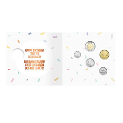 Set Canada: Compleanno 5 monete 2022