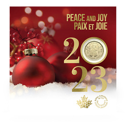 Canada: Holiday Gift 5 Coins Silber 2023 Set