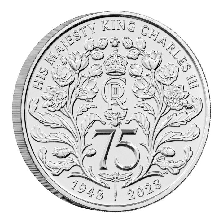 Zestaw 5 monet Wielka Brytania Miedzionikiel 2023 Commemorative Coin