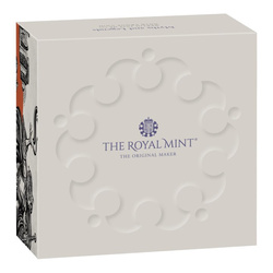 Myths & Legends : Merlin 1 once d'or 2023 Proof