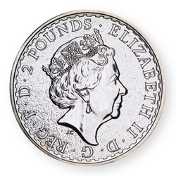 Britannia 1 uncja Srebra (Privy Mark Monkey) 2016