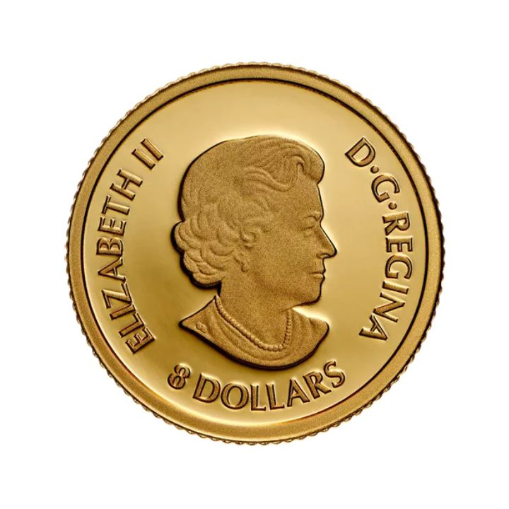 Canada: Earth Dragon Złoto 2022 Proof