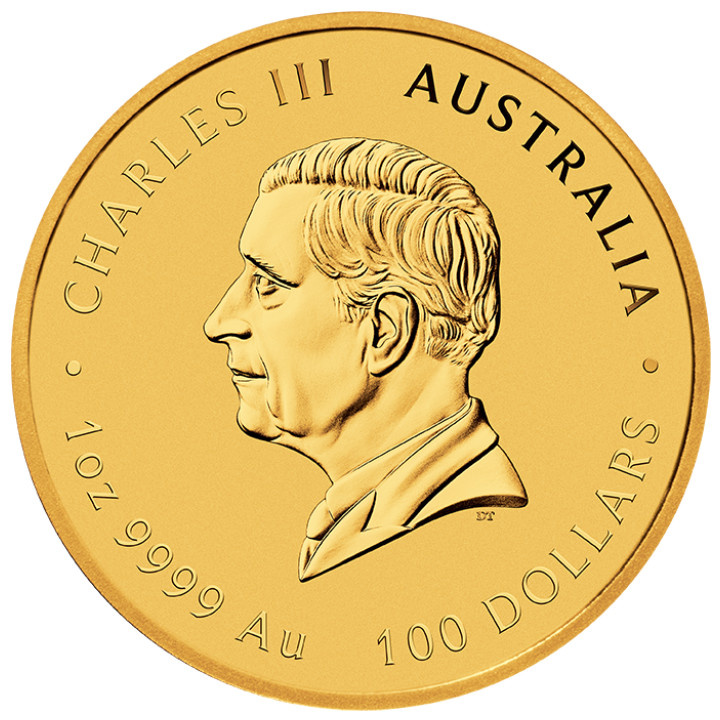 A 225-a aniversare a monedelor australiene Proclamation Pillar Dollar 1 oz Aur 2025