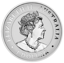 Australský orel 1 unce stříbra 2021 Proof High Relief