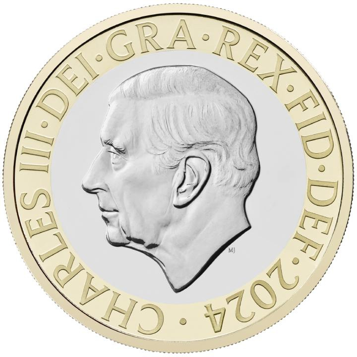 Ensemble de 14 pièces Premium Grande-Bretagne 2024 Proof