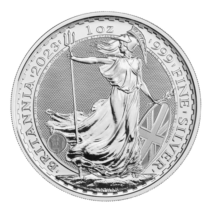 Britannia - Regina Elisabetta II 1 oncia d'argento 2023