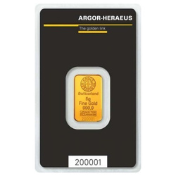 Argor-Heraeus Goldbarren 5 g