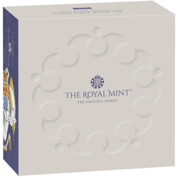 The Royal Tudor Beasts: The Seymour Unicorn 1 oz Oro 2024 Proof