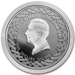 Tokelau: Zodiákus sorozat – Bak 1 uncia ezüst 2024