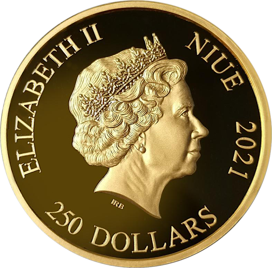 Niue Jurassic World 1 oz Gold 2021