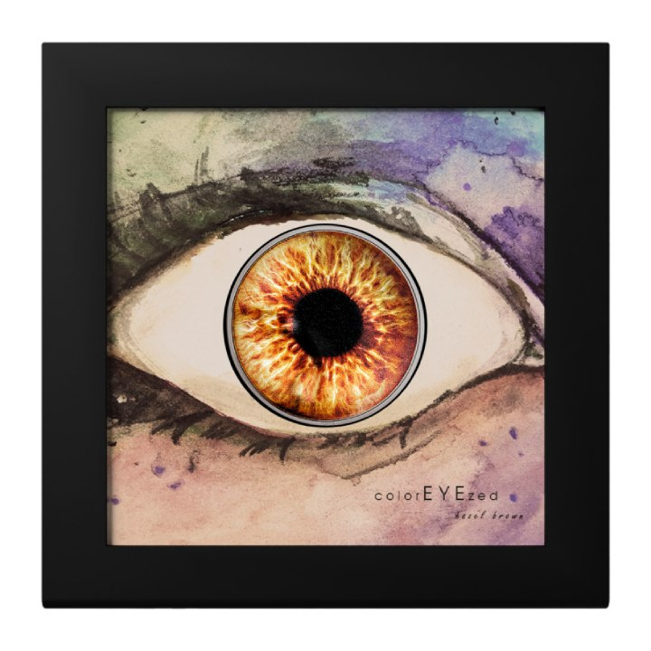 Palau: Coloreyezed – Hazel Brown coloured 1 oz Silber 2023 Proof