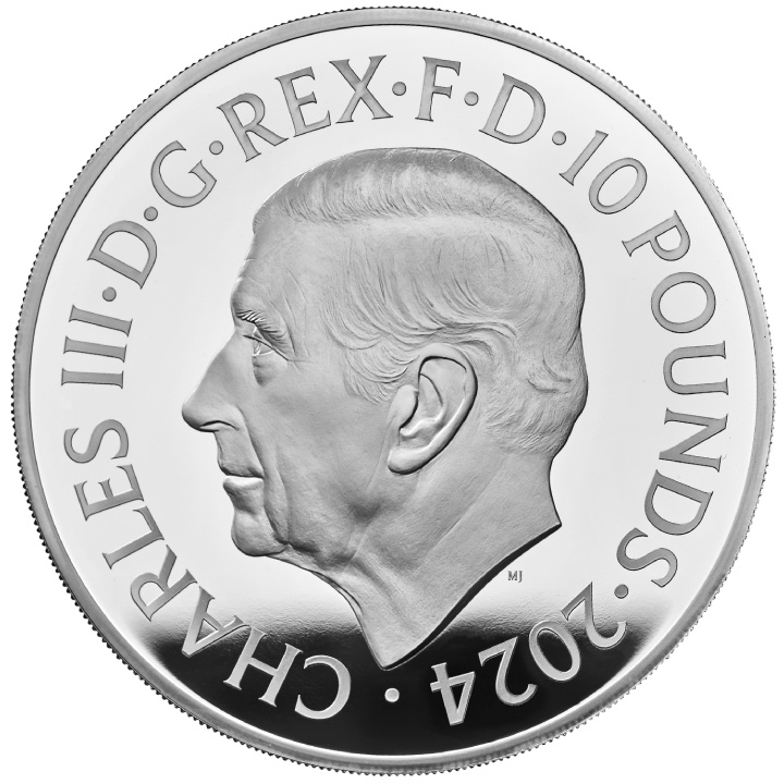 George Michael 5 oz Silver 2024 Proof