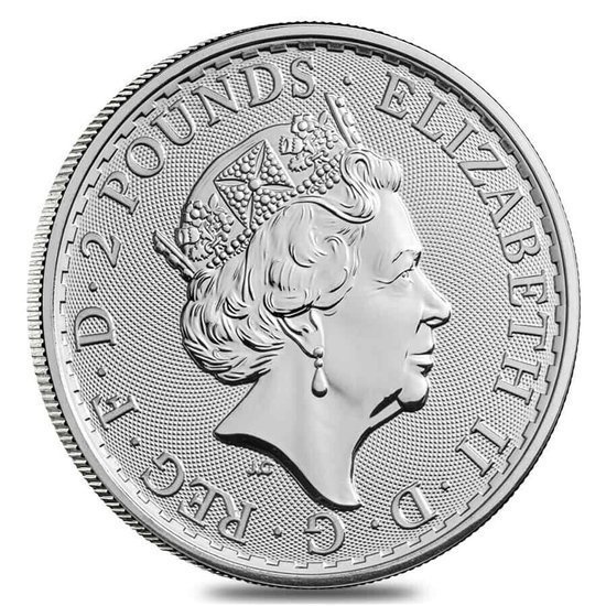 Valiant 1 oz Silber 2020