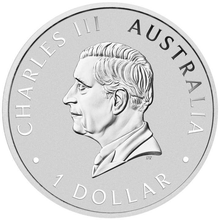Swan 1 oz Silver 2025