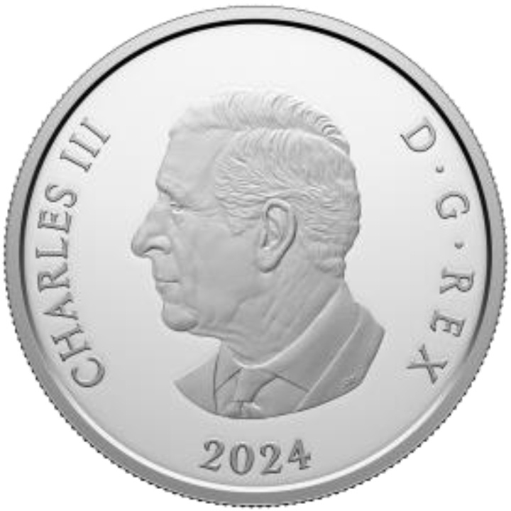 Canada: 150th Anniversary of the Birth of L. M. Montgomery kolorowany $20 Srebro 2024 Proof