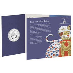 The Royal Tudor Beasts : Seymour Panther 28,28 grammes de cupronickel 2022