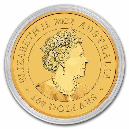 Swan 1 oz Gold 2022