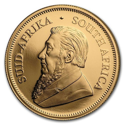 Krugerrand 1/2 uncia arany 2020 Proof