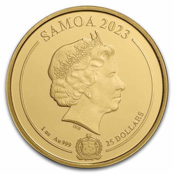 Samoa: DC Comics - Batman 1 oz Gold 2023 Coin