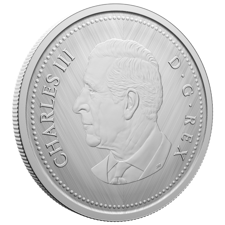 Kanada: Tisztelgés - Pénzverde jelzéssel „Bluenose” 10 centes ezüst 2025 Specimen