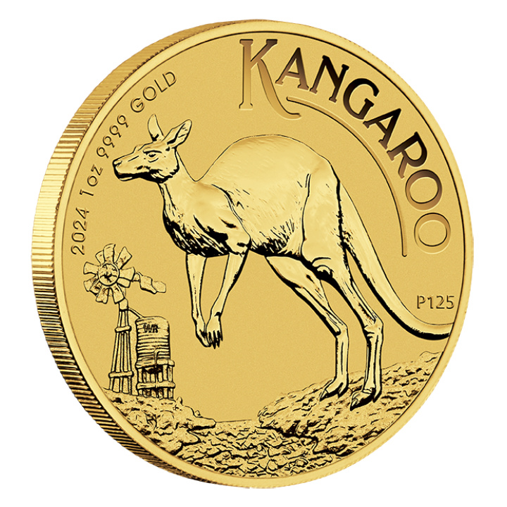 Canguro Australiano 1 oz Oro 2024
