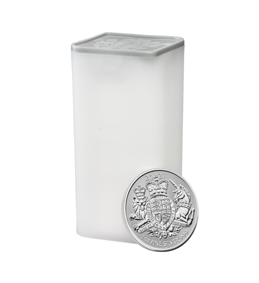 The Royal Arms 1 oz Silber 2021