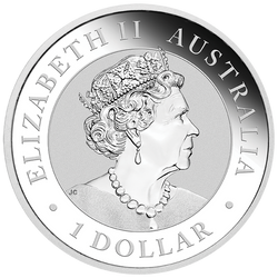 Australijski Wombat 1 uncja Srebra 2022