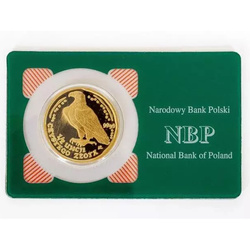 White-tailed eagle 1/2 oz Gold 2004