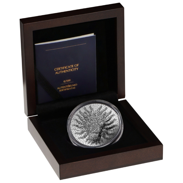 Niue: Year of a Dragon 2 oz Silver 2024 Prooflike