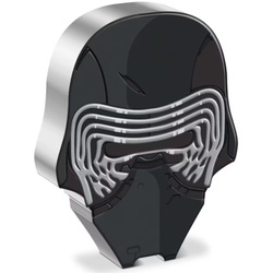 Niue: Star Wars Az Első Rend arcai – Kylo Ren színes 1 uncia ezüst 2022 Proof